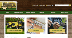 Desktop Screenshot of blgequipment.com